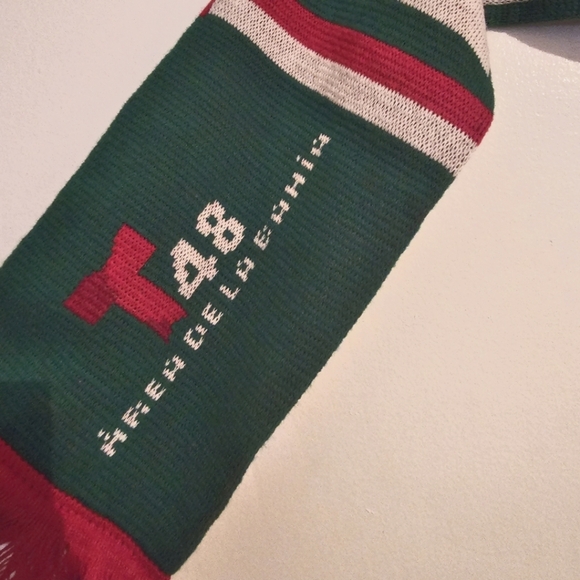 Mexico Soccer Team Knitted Scarf - Picture 3 of 4